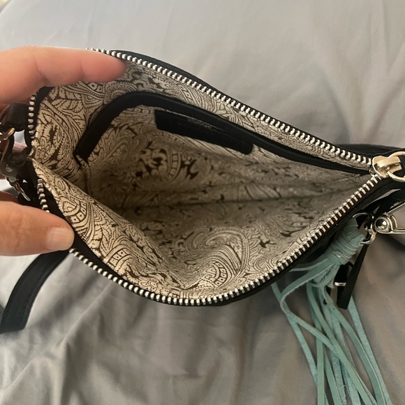 Fringe Hill Bella Bag Cowhide - Picture 3 of 3